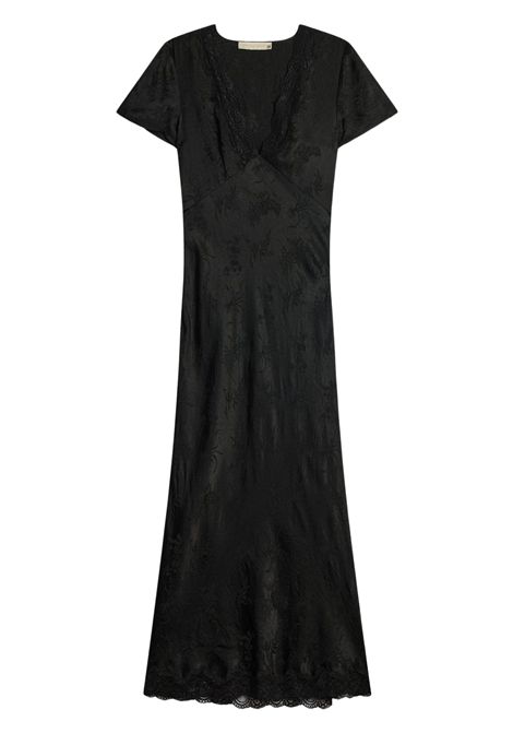 Vanessa Bruno Abito Lungo Hollie in Pizzo Nero Donna Vanessa Bruno | Abiti | 6EVA07-V08885999